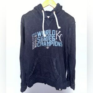 Kansas City Royals 2015 World Series Champions‎ Hoodie